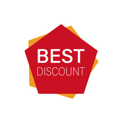  color tag discount sale icon. Element of discount tag. Premium quality graphic design icon. Signs and symbols collection icon for websites, web design, mobile app