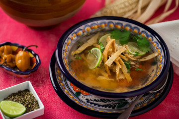 Sopa de lima