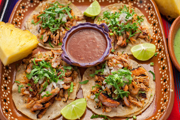 Tacos al pastor