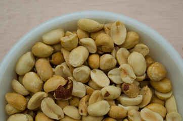 Time for a peanut