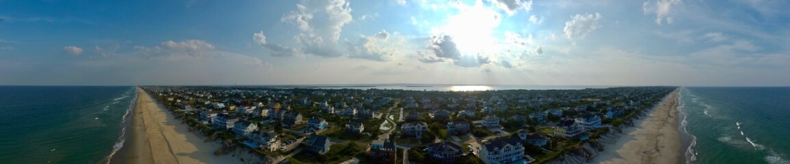 aerial view of landscape