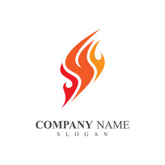 fire flame logo