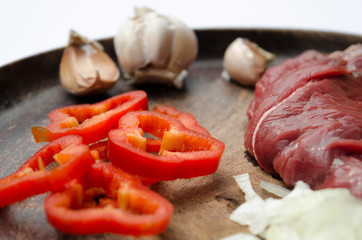 Ingredients for cooking