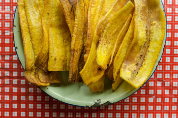 Fried banana