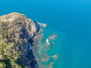 Where Land Meets the Ocean...