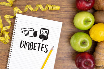 a diabetes test  health Medical Concept   Obesity   blood test for diabetes
