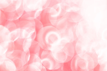 Fototapeta na wymiar Beautiful pink bokeh background for a wedding album