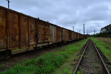 Fototapeta premium Abandoned place