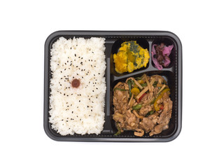 チンジャオロース弁当