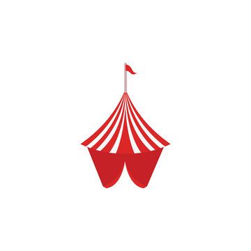 Carnival and circus icon