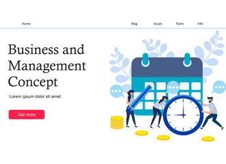 Concept save time, Money saving. Times is money. Business and management, Piggy bank, time is money, financial investments in stock market future income growth, Time management planning, Deadline.