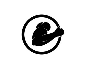 Fototapeta premium gym,fitness illustration template vector for bodybuilder