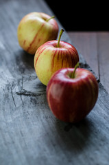 Fresh fruits on the table
