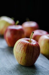 Fresh fruits on the table