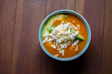 Traditional soup