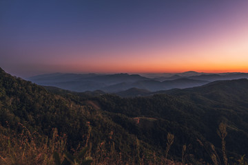 Evening sky Twilight sunset Landscap deep