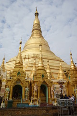 Pagode Schwedagon Yangoon Myanmar
