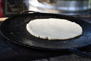 Cooking a Tortilla