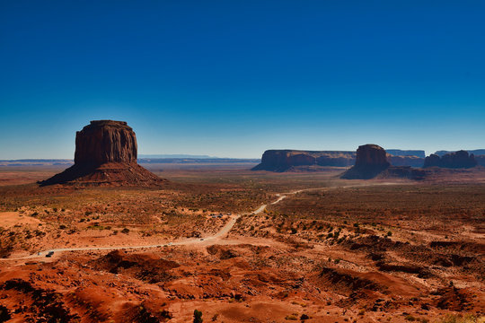 USA Monument Valley © Burghard