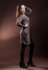 Fototapeta premium Beautiful girl