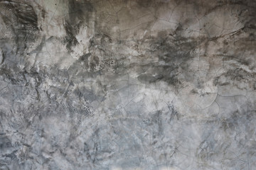 Fototapeta premium cement concrete gray mortar wall rough grunge crack surface texture background