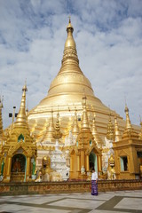 Pagode Schwedagon Yangoon Myanmar