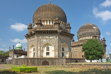 Mosque in Bijapur, Karnataka, India