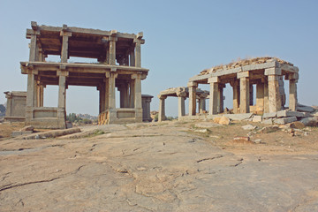 The kings balance, Hampi - India