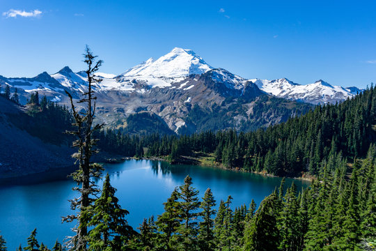 lake in mountains