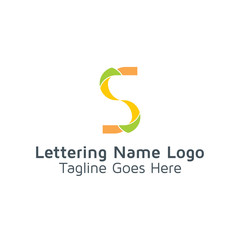 Lettering S Vector