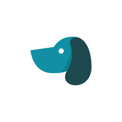 Pet shop vector icon