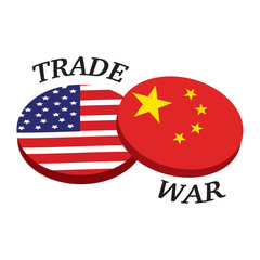 Trade war background