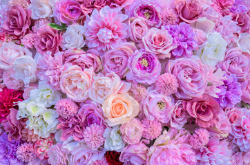 pink rose texture background.