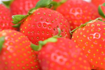 red strawberry fruit