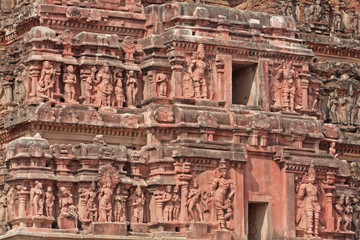 Ancient hindu temples of Hampi, India