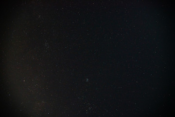 Starry sky