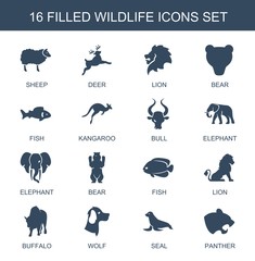 wildlife icons
