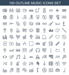 100 music icons