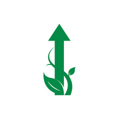 Growth progress icon