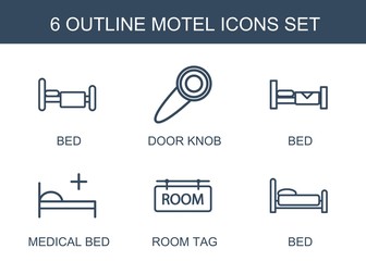 motel icons