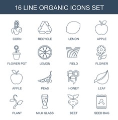 organic icons