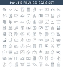 finance icons