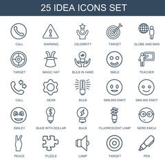 idea icons