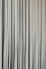 Obraz premium interior curtain hanging on window