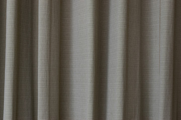 interior curtain hanging on window