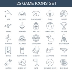 game icons