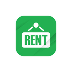 Rent Sign