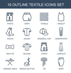 textile icons