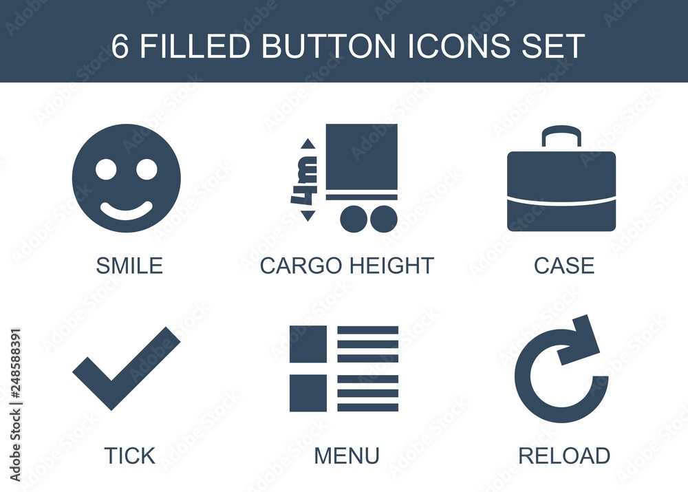 Poster button icons