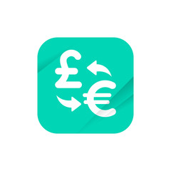 Exchange Pound to Euro